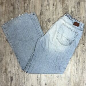 Distressed BKE 67 San Antonio Jeans Men's 36W Straight Leg Y2K
